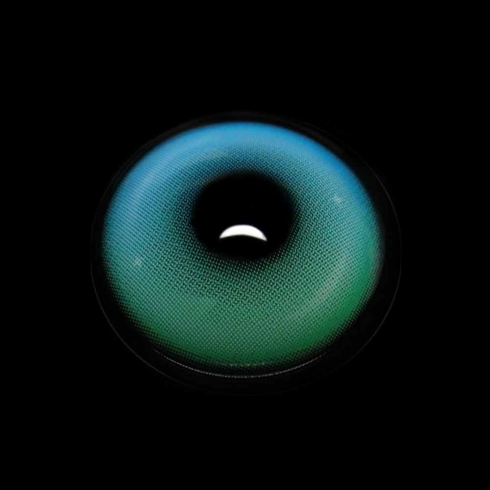 Cosplay Midsummer's Day Green Coloured Contact Lenses